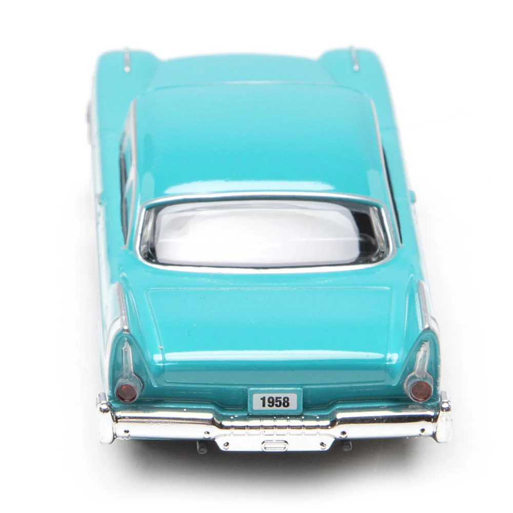 1958 Plymouth Fury (Teal) 1/48 Diecast Car - Image 4