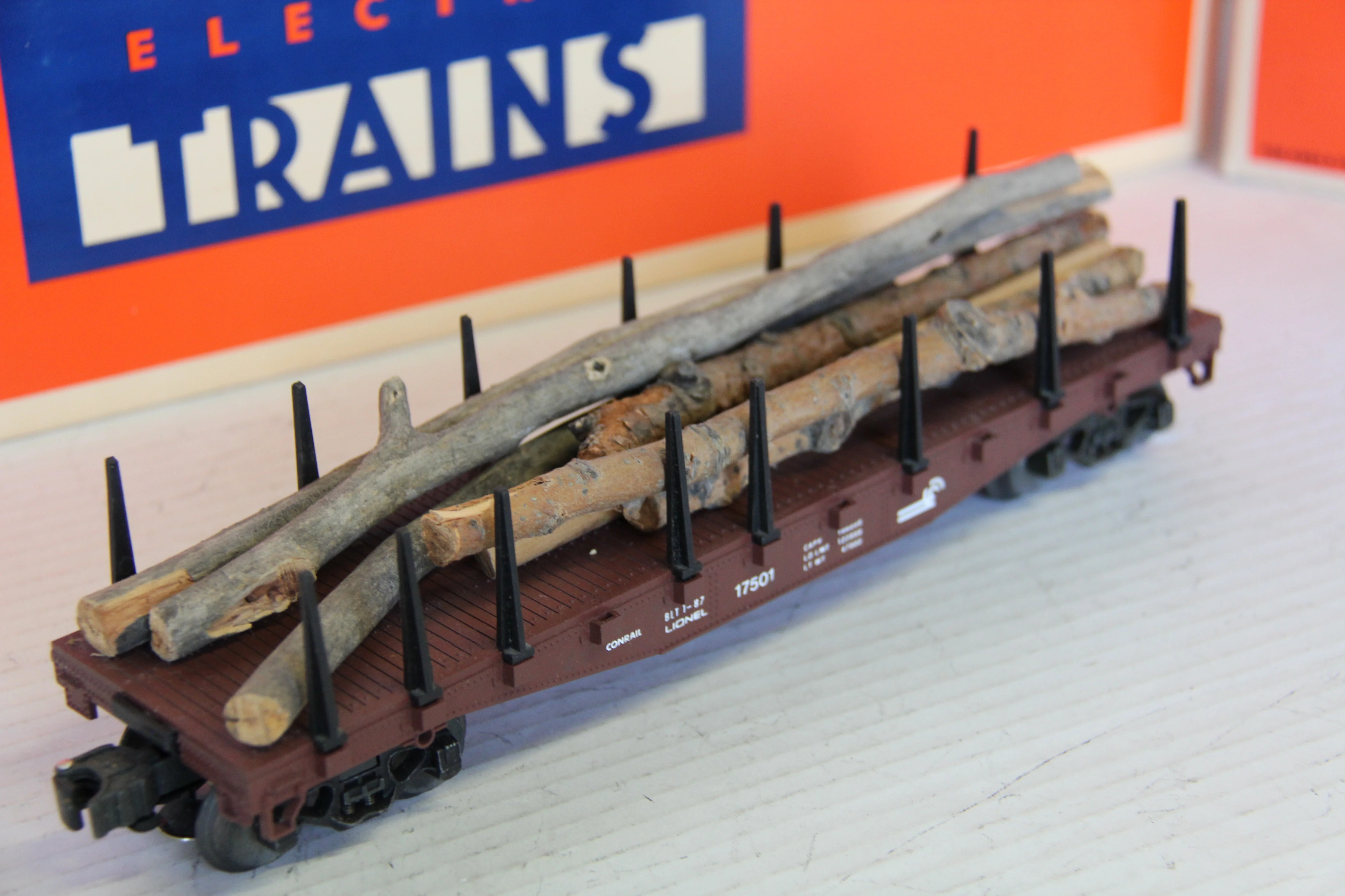 1987 Limited Conrail Lionel 6-11700 O Gauge Limited Edition Conrail Diesel Train Set-Second hand-M7557 - Image 16