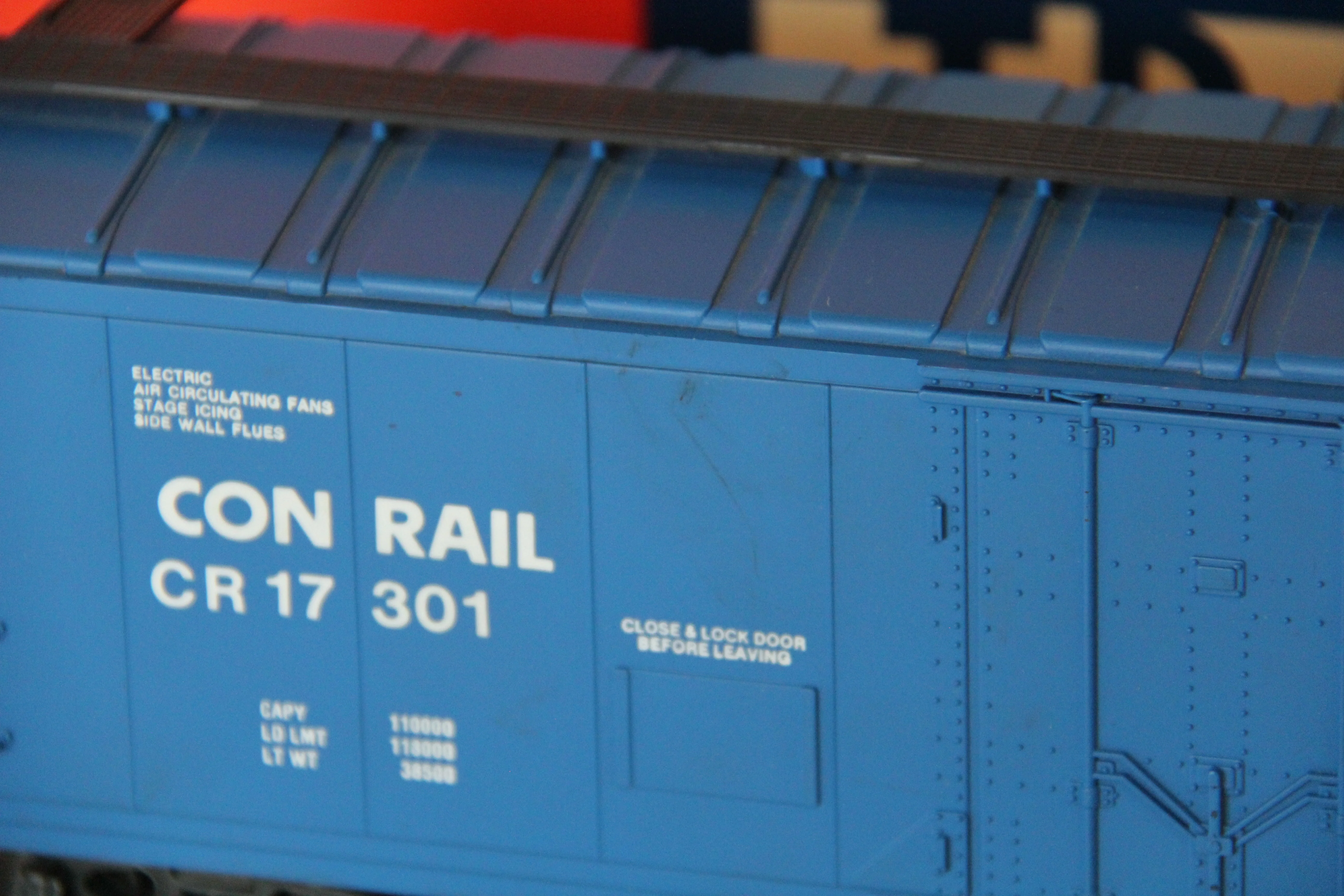 1987 Limited Conrail Lionel 6-11700 O Gauge Limited Edition Conrail Diesel Train Set-Second hand-M7557 - Image 20