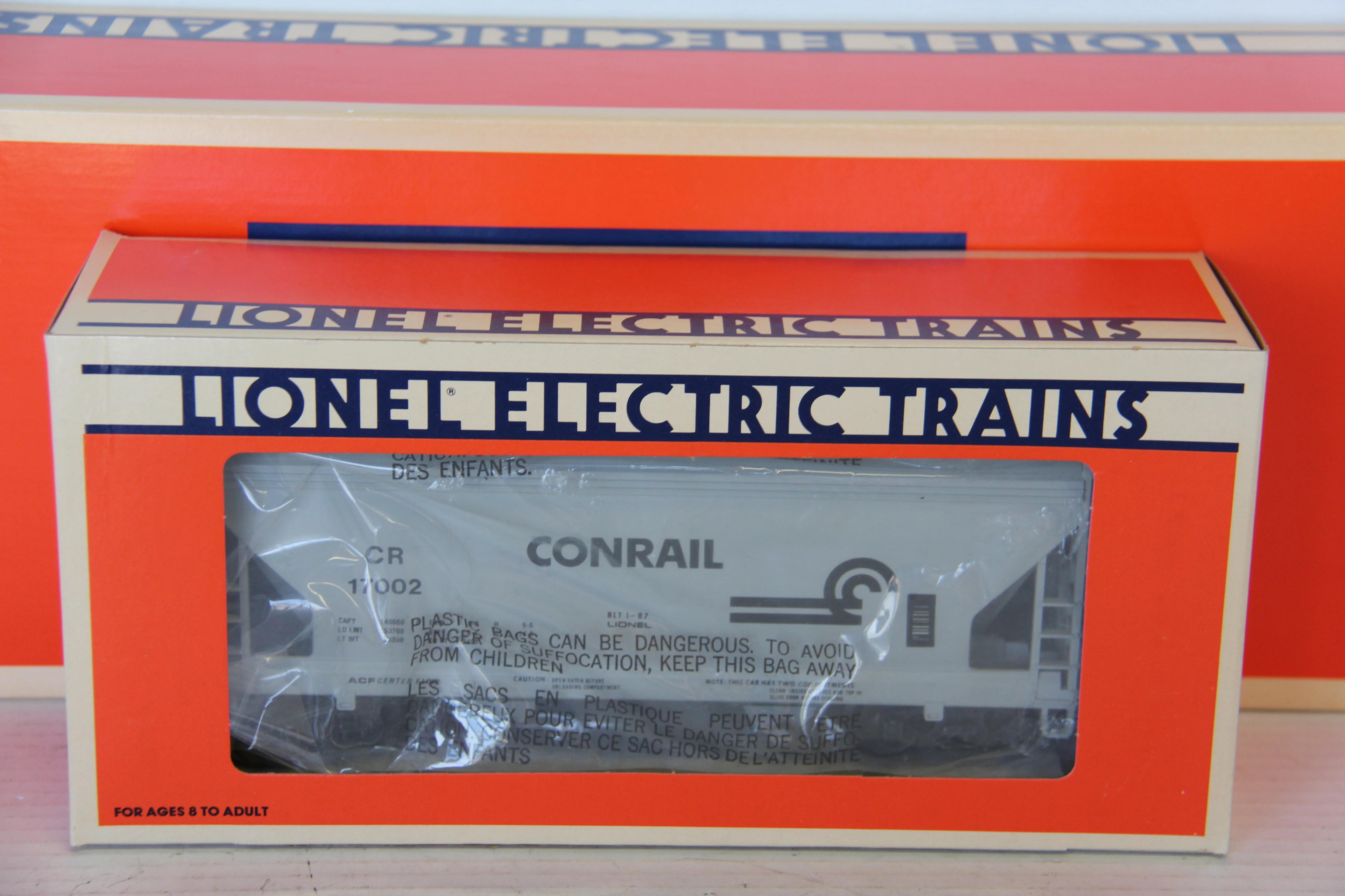 1987 Limited Conrail Lionel 6-11700 O Gauge Limited Edition Conrail Diesel Train Set-Second hand-M7557 - Image 31