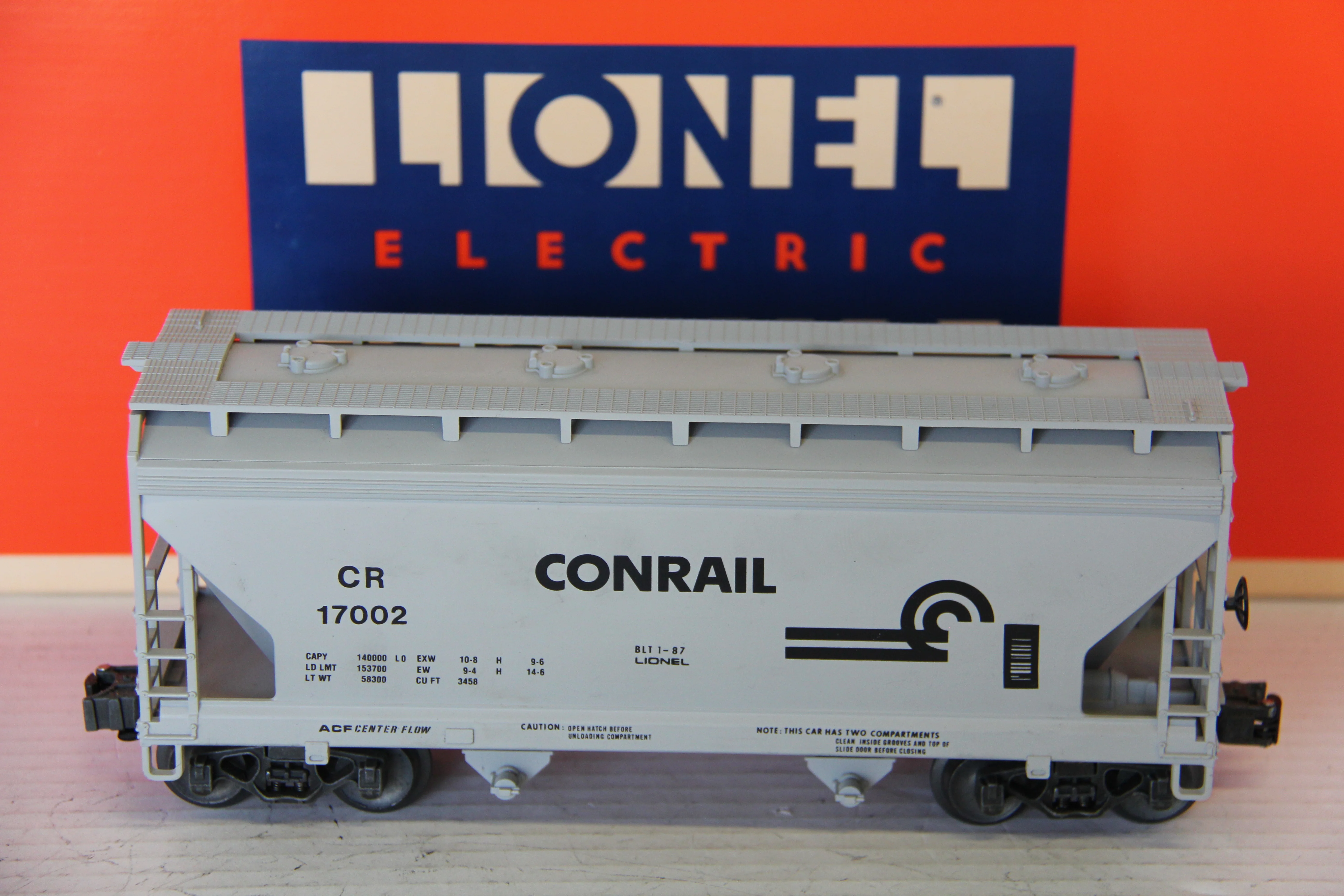 1987 Limited Conrail Lionel 6-11700 O Gauge Limited Edition Conrail Diesel Train Set-Second hand-M7557 - Image 32