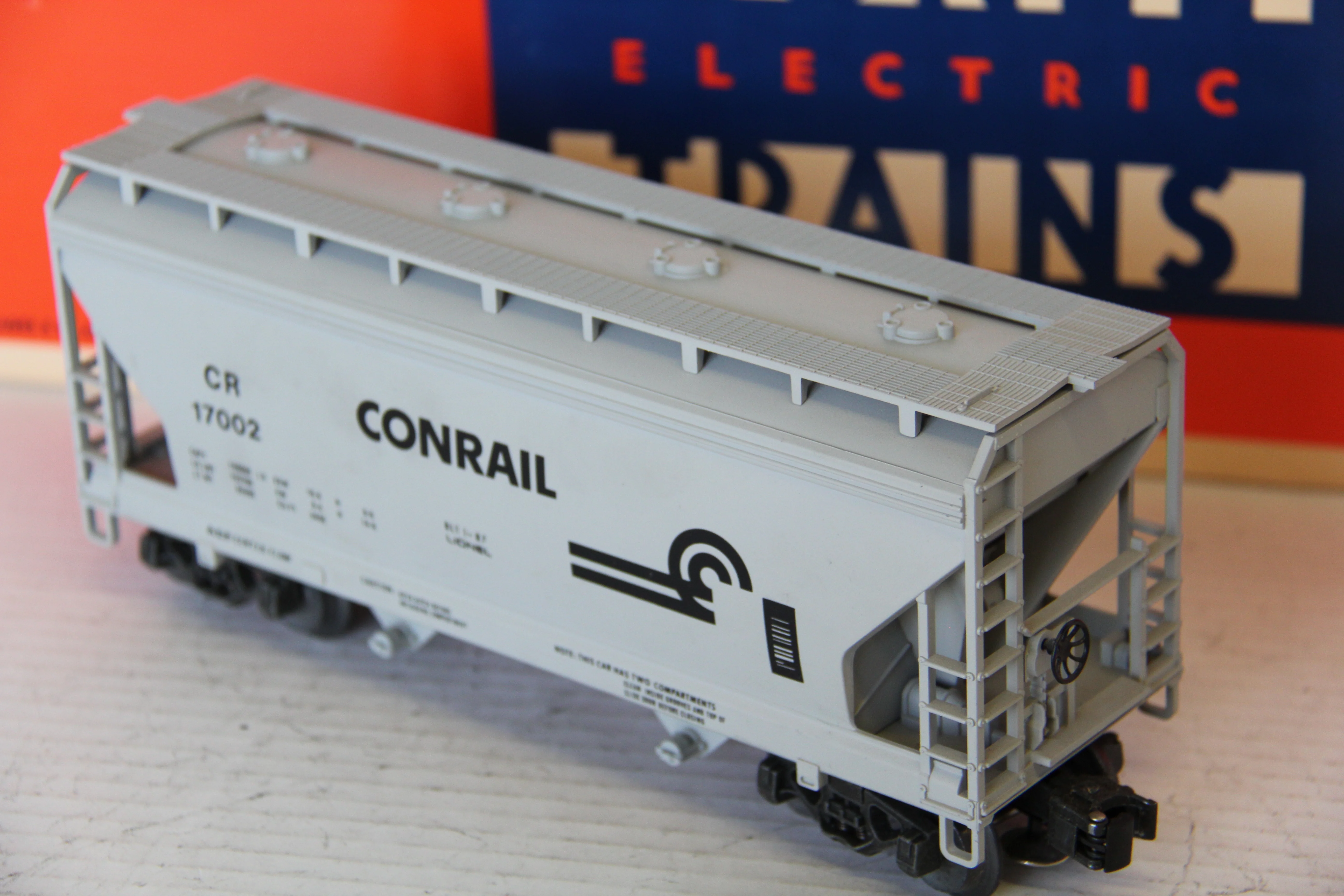 1987 Limited Conrail Lionel 6-11700 O Gauge Limited Edition Conrail Diesel Train Set-Second hand-M7557 - Image 34
