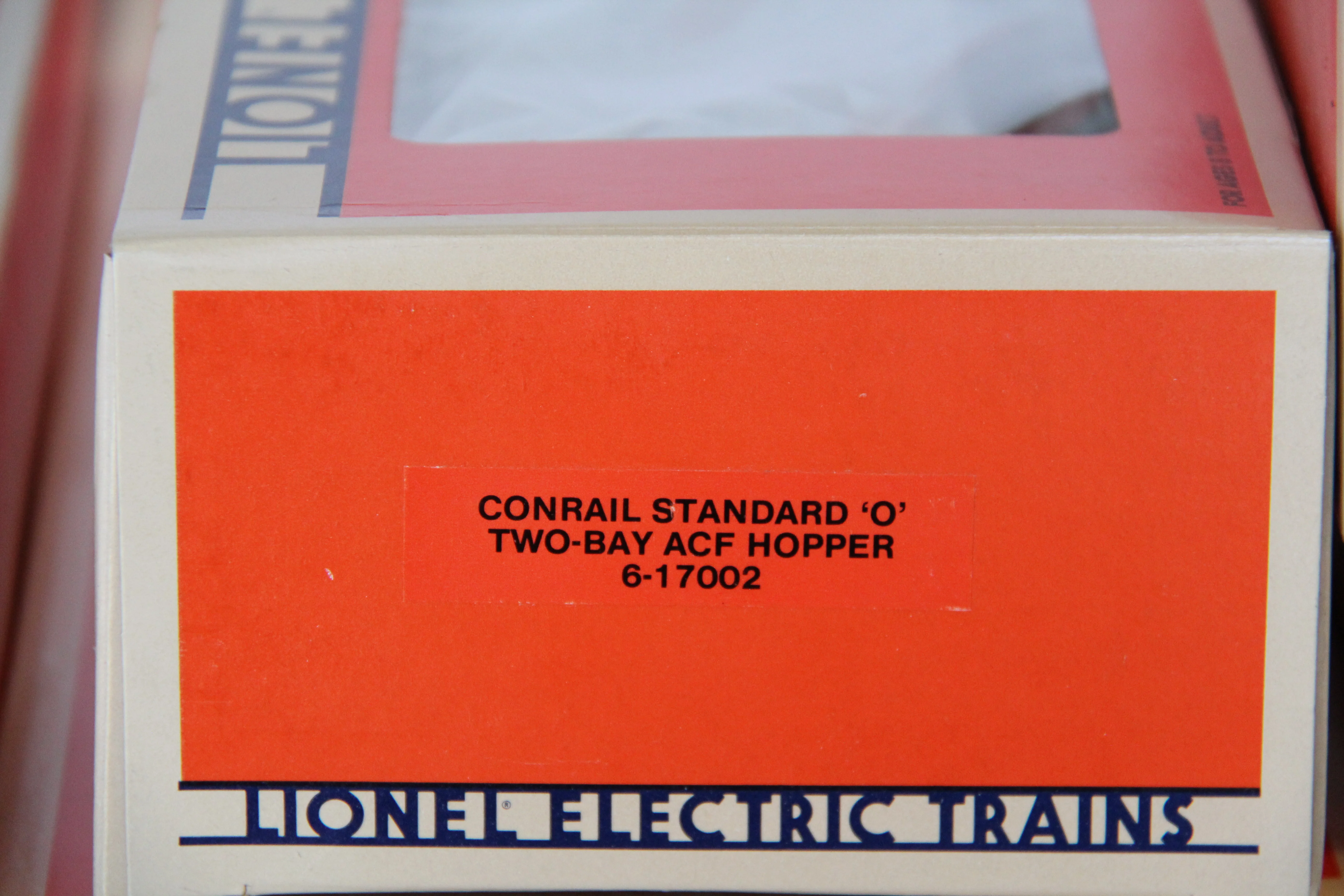 1987 Limited Conrail Lionel 6-11700 O Gauge Limited Edition Conrail Diesel Train Set-Second hand-M7557 - Image 44