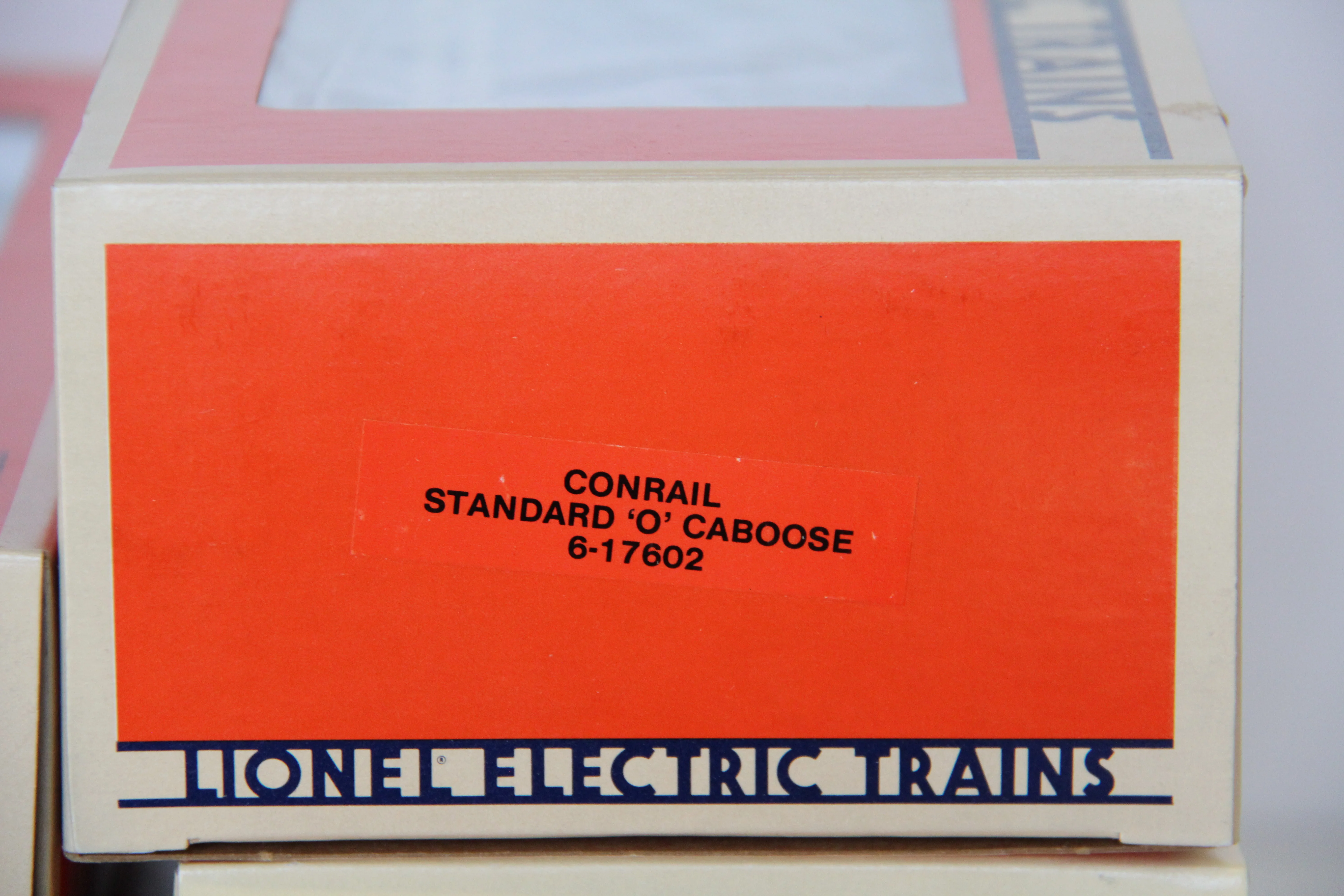 1987 Limited Conrail Lionel 6-11700 O Gauge Limited Edition Conrail Diesel Train Set-Second hand-M7557 - Image 8