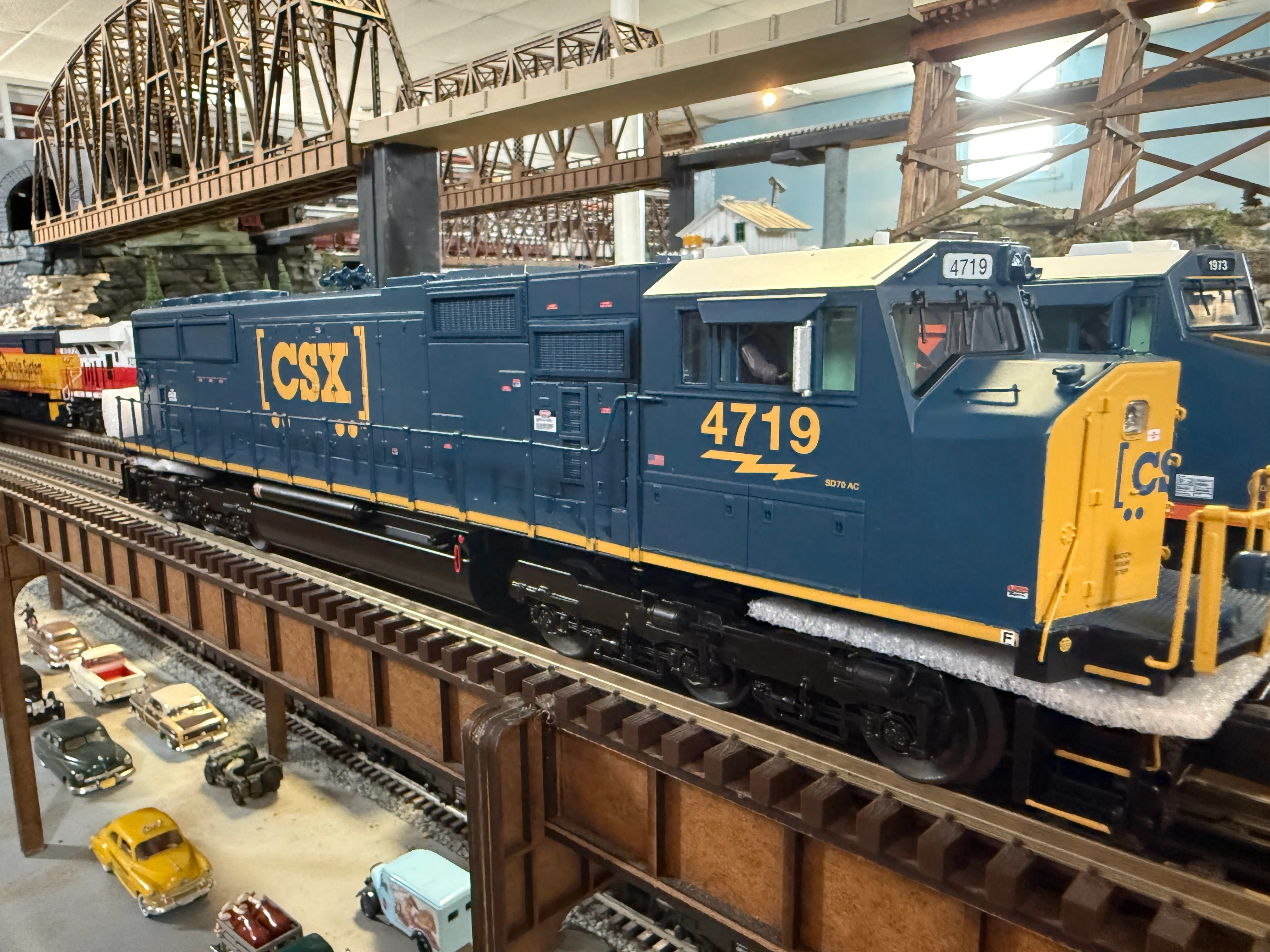 MTH 20-21946-1 - SD70Mac Diesel Engine "CSX" #4719 w/ PS3