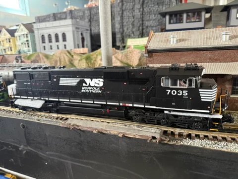 MTH 20-21961-1 - SD60E Diesel Engine "Norfolk Southern" #7034 w/ PS3 - Image 3