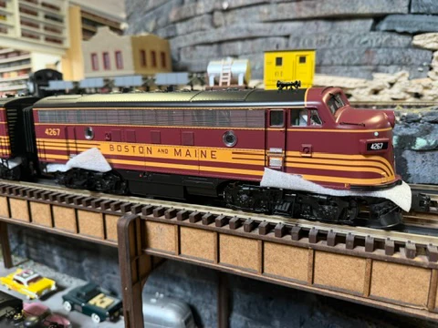 MTH 20-21991-1 - F-7 A Unit Diesel Engine "Boston & Maine" #4268 w/ PS3 - Image 3