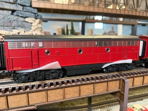 MTH 20-21996-3 - F-7 B Unit Diesel Engine "Kansas City Southern" #70B w/ PS3 (Non-Powered) - Image 3