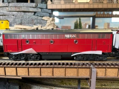 MTH 20-21997-3 - F-7 B Unit Diesel Engine "Kansas City Southern" #75B w/ PS3 (Non-Powered) - Image 2