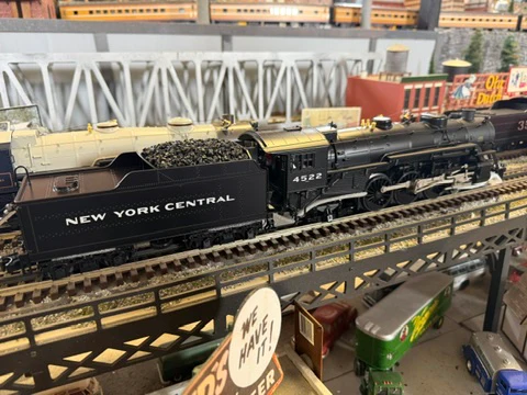 MTH 20-3971-1 - 4-6-2 USRA Heavy Pacific Steam Engine "New York Central" #4522 w/ PS3 - Image 6