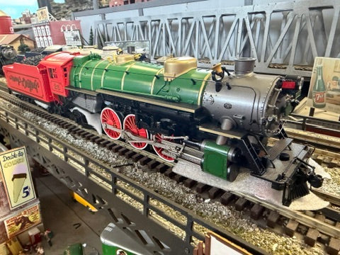 MTH 20-3979-1 - 4-6-2 USRA Heavy Pacific Steam Engine "Christmas" #25 w/ PS3 - Image 2