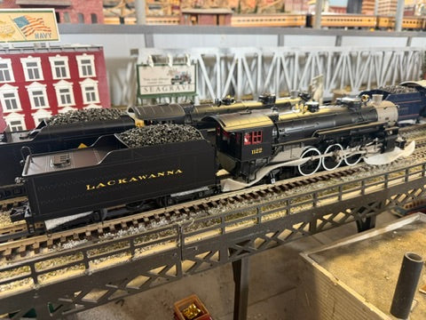 MTH 20-3980-1 - 4-6-2 USRA Heavy Pacific Steam Engine "Lackawanna" #1122 w/ PS3 - Image 6