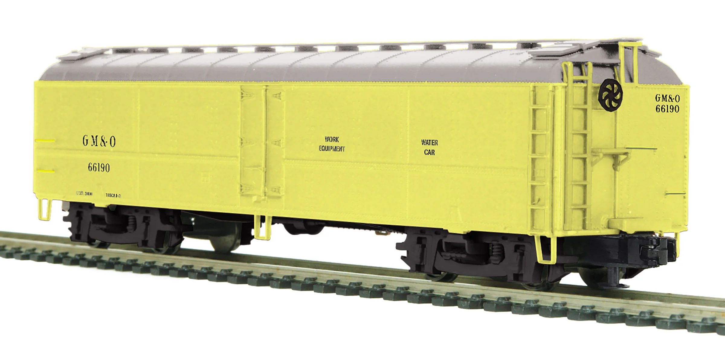 MTH 20-94552 - R50B Express Reefer Car "Gulf Mobile & Ohio" #66190 - Custom Run for MrMuffin'sTrains - Image 2