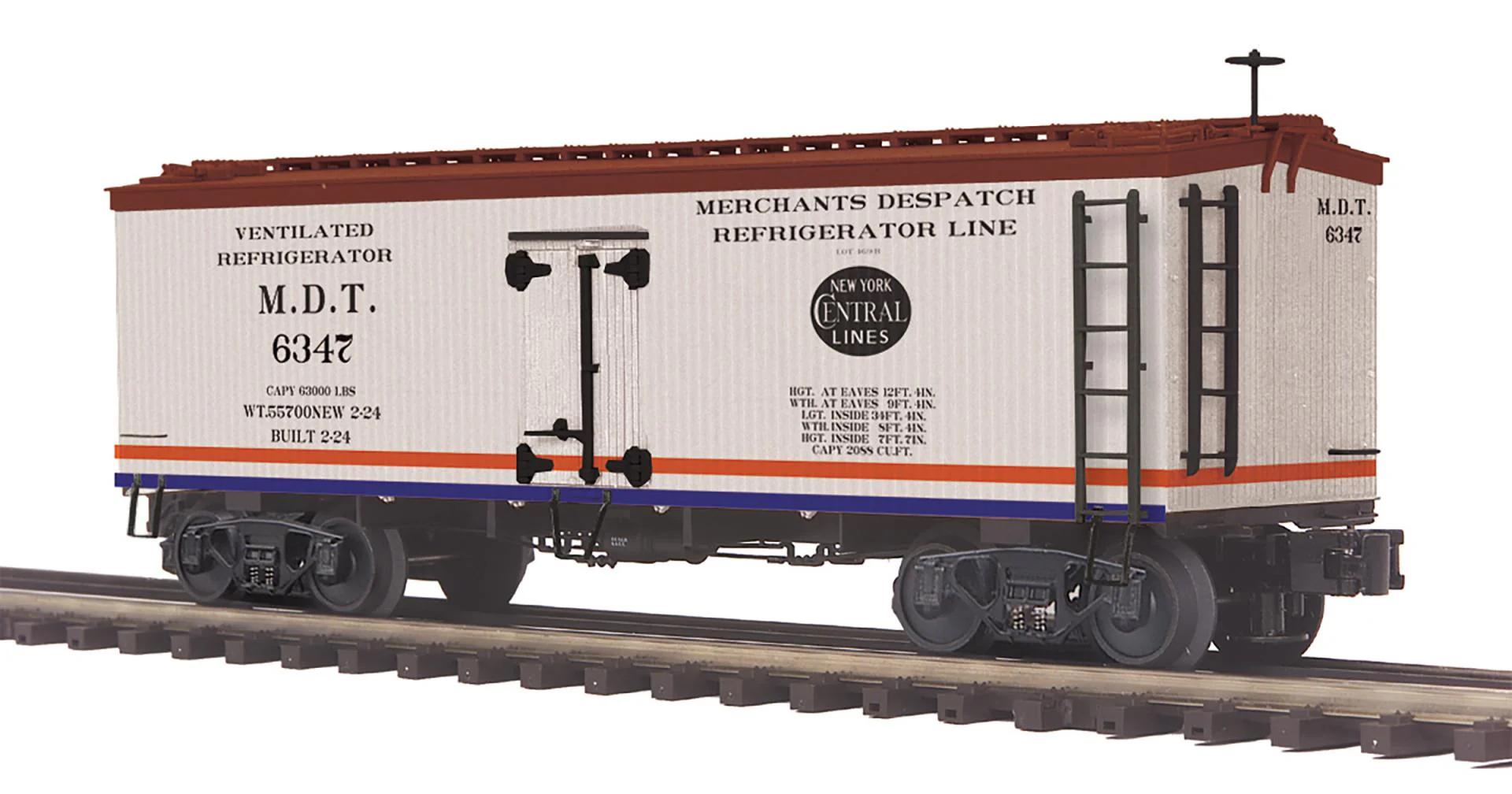 MTH 20-94833 - Premier - 36’ Woodsided Reefer Car "Merchant's Dispatch"