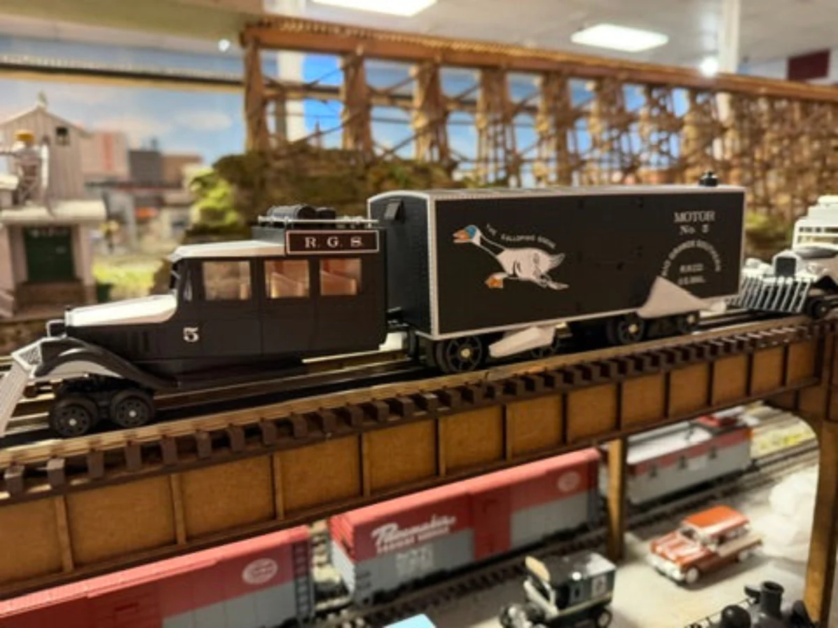 MTH 30-21307-1 - Galloping Goose Diesel "Rio Grande Southern" #5 w/ PS3 - Image 3