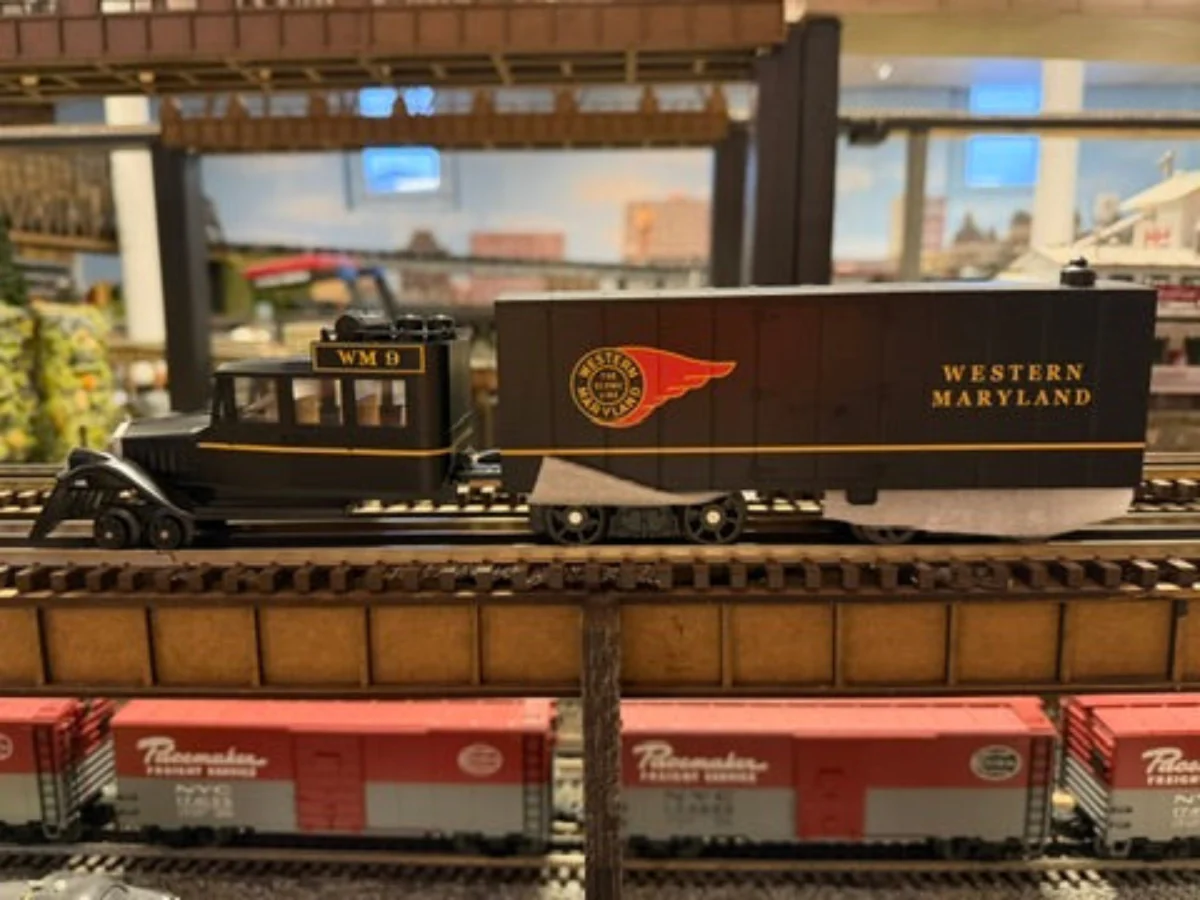 MTH 30-21311-1 - Galloping Goose Diesel "Western Maryland" #9 w/ PS3 - Image 4
