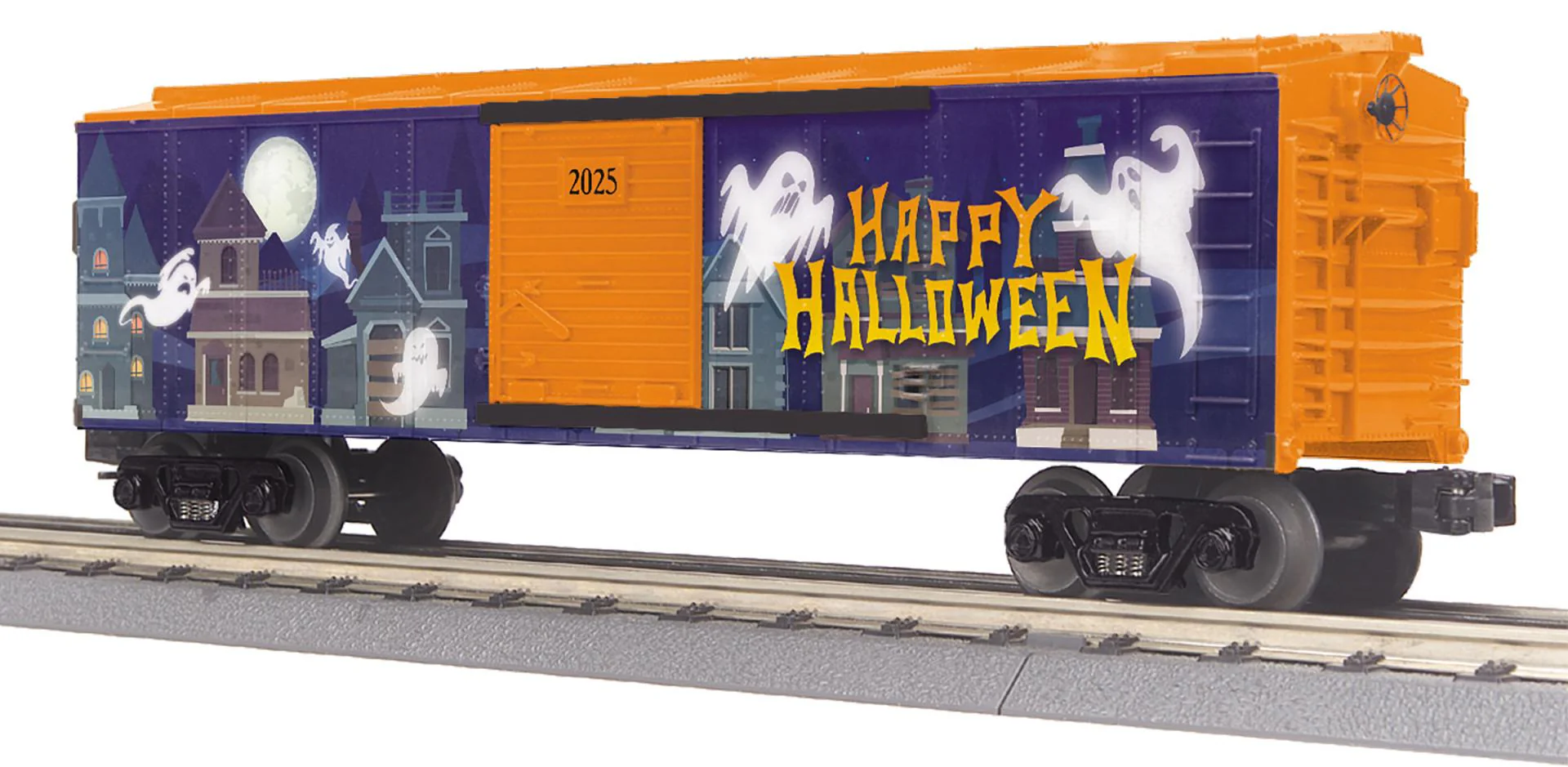MTH 30-71230 - Box Car "Halloween" #2025 - Image 2