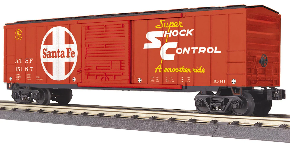 MTH 30-71294 - 50’ Modern Box Car "Santa Fe" #151817
