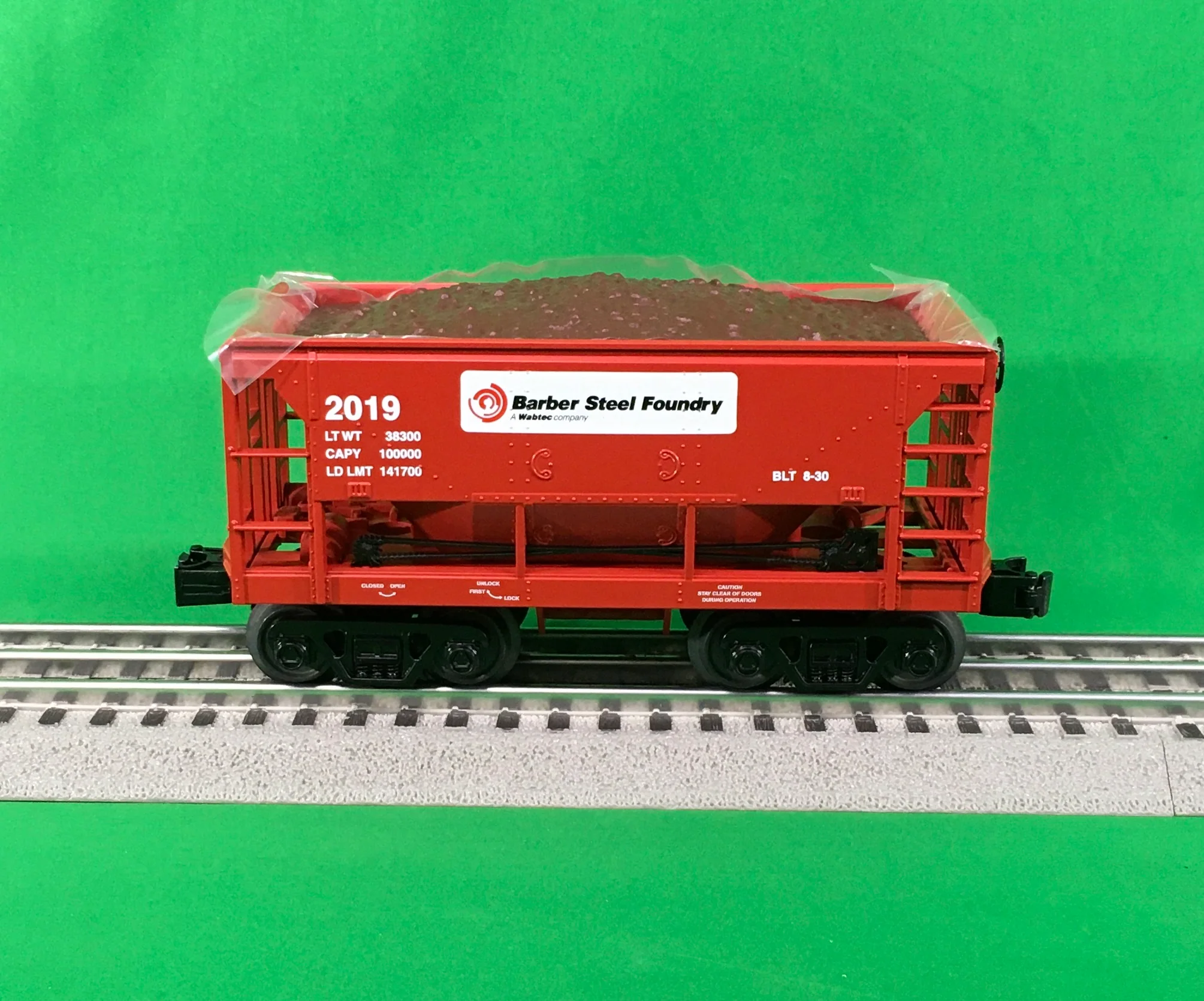MTH 30-75643 - Ore Car "Barber Foundry" - Image 3