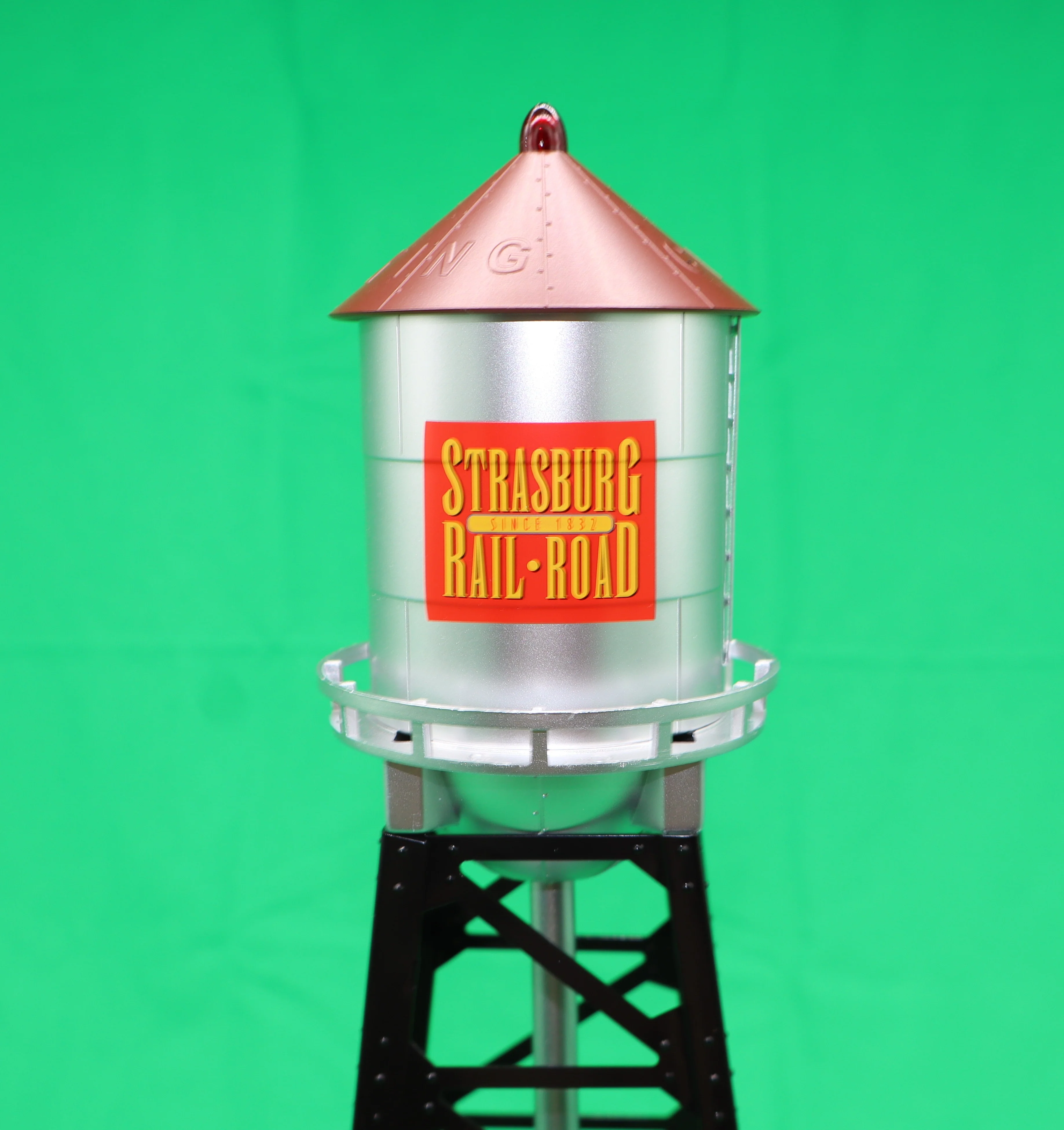 MTH 30-90704 - #193 Industrial Water Tower "Strasburg" - Image 5