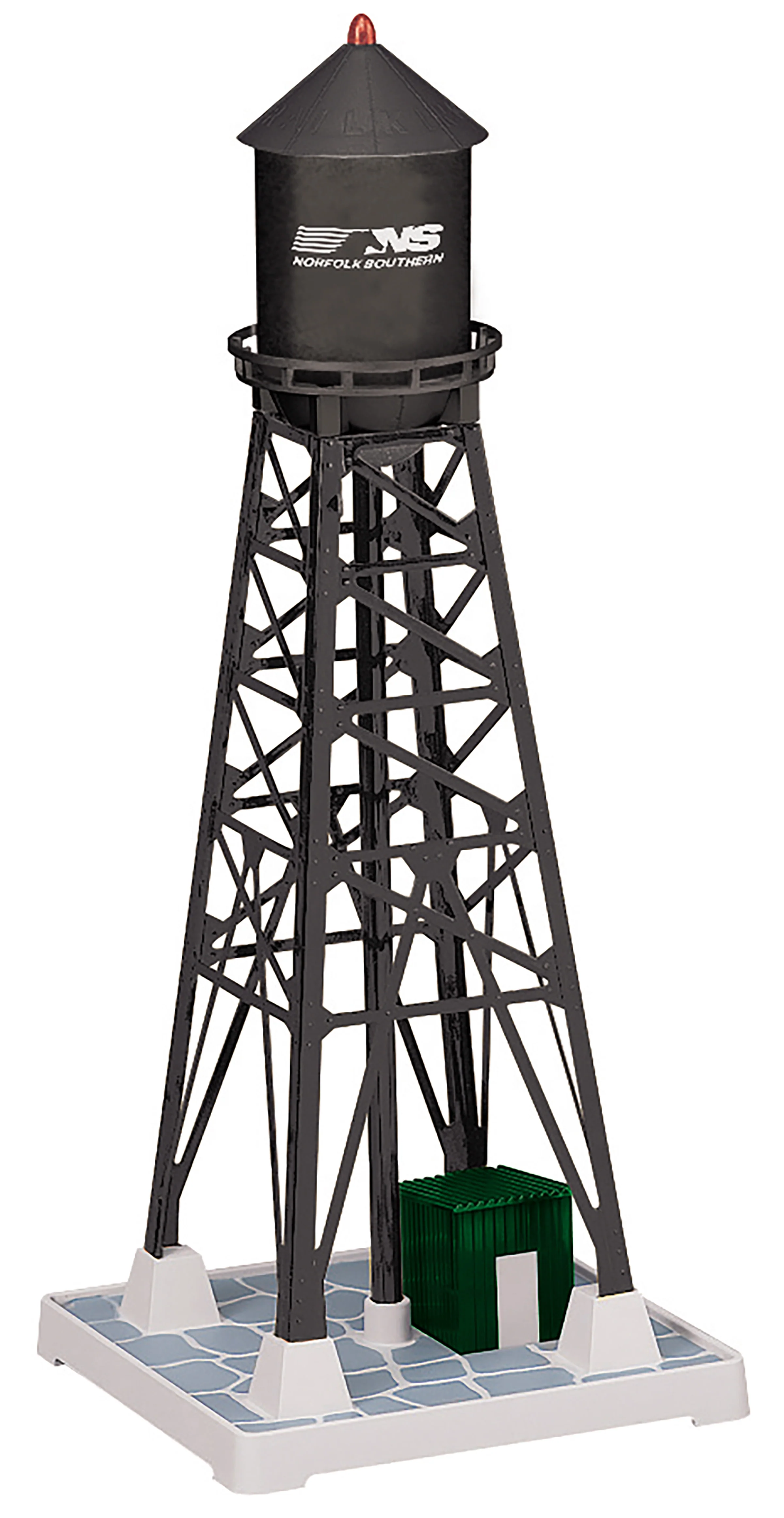 MTH 30-90706 - #193 Industrial Water Tower "Norfolk Southern" - Image 6