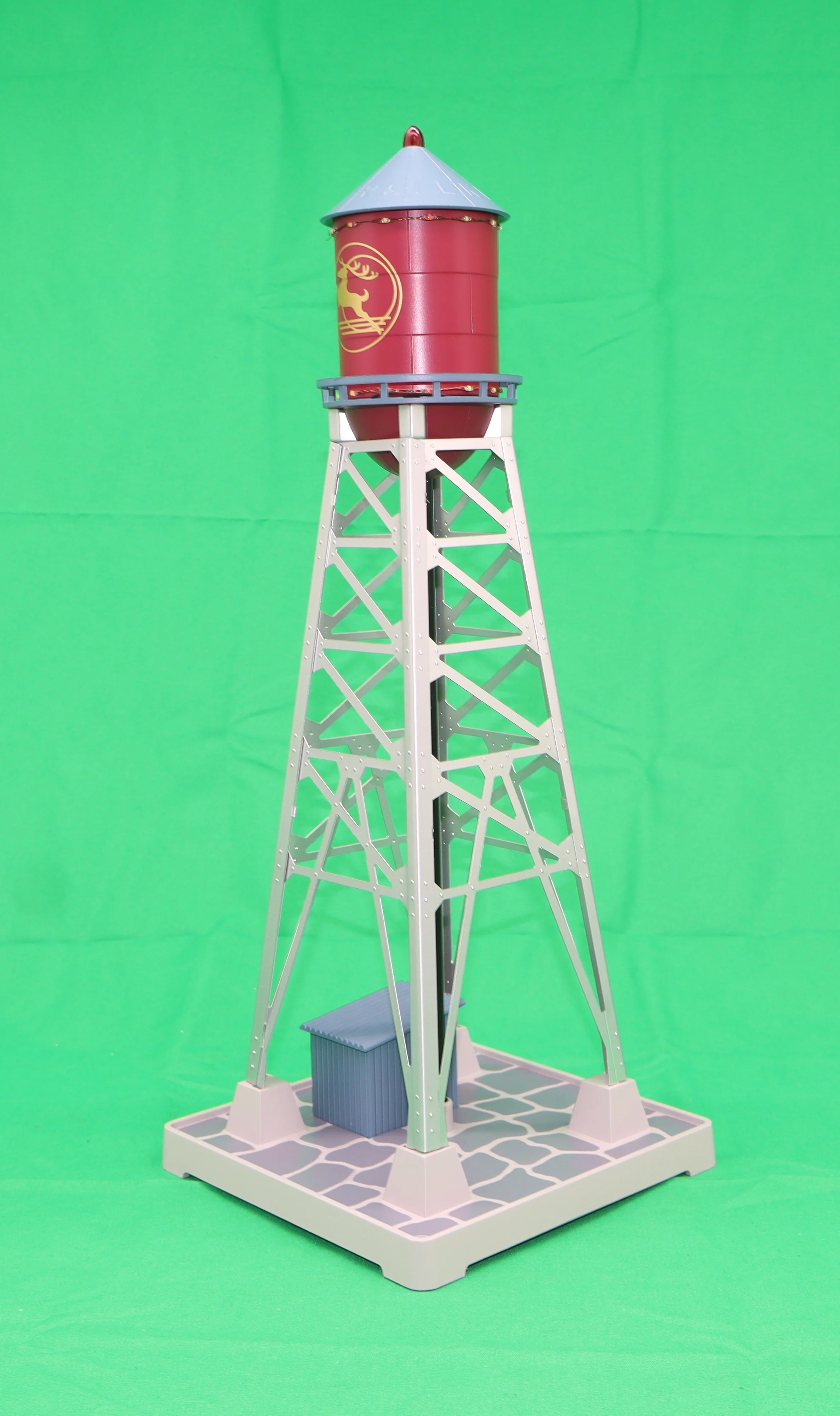 MTH 30-90740 - #193 Industrial Water "North Pole" w/ LED Lights - Image 4