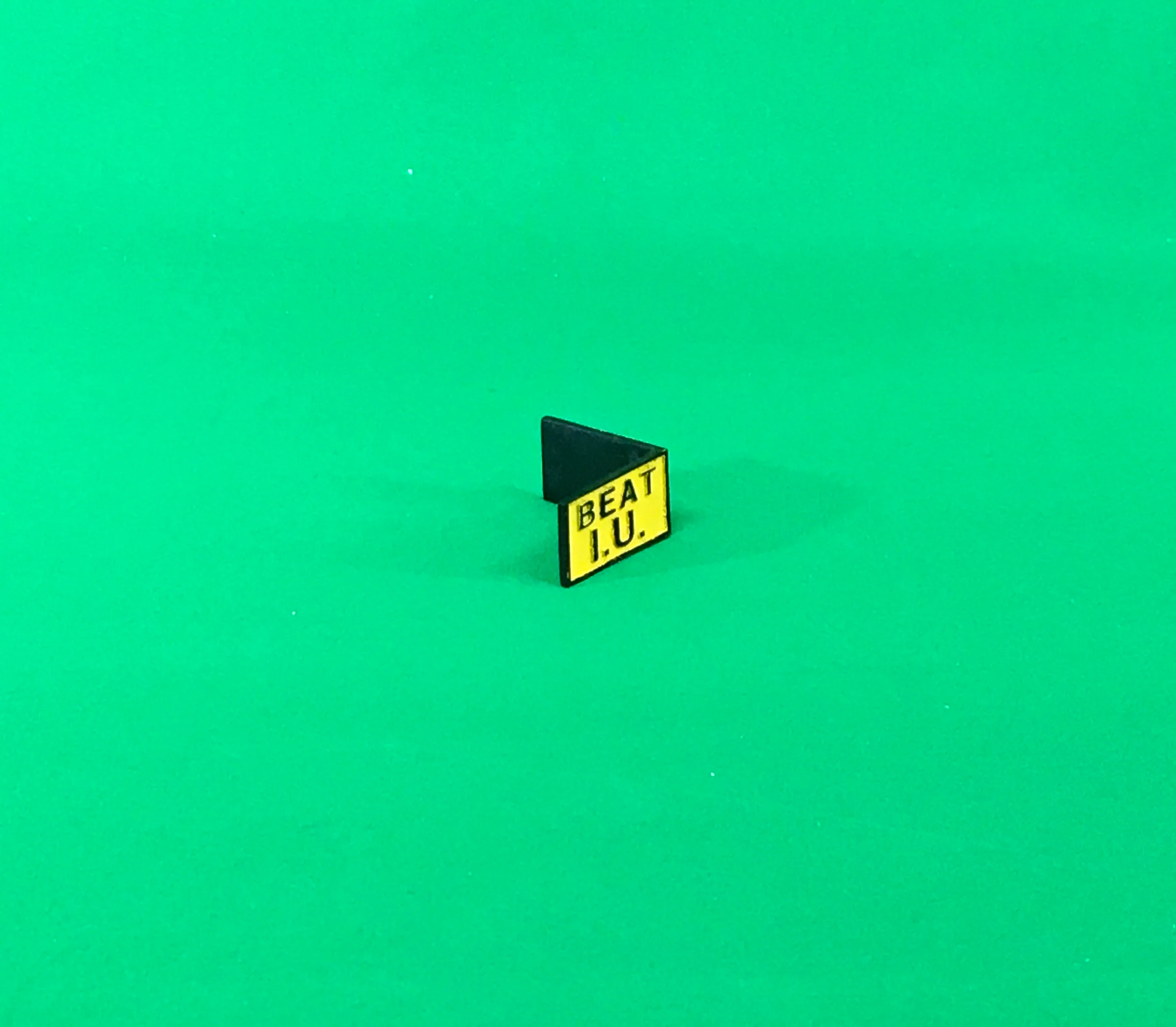 3D Printed - Sign Board "Beat IU" - Image 2