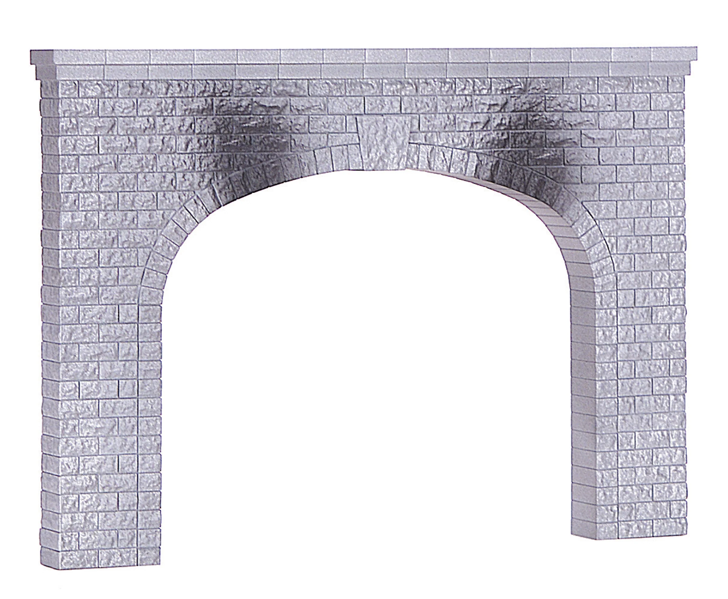 MTH 40-9015 - Tunnel Portal - Double (2-Pack)