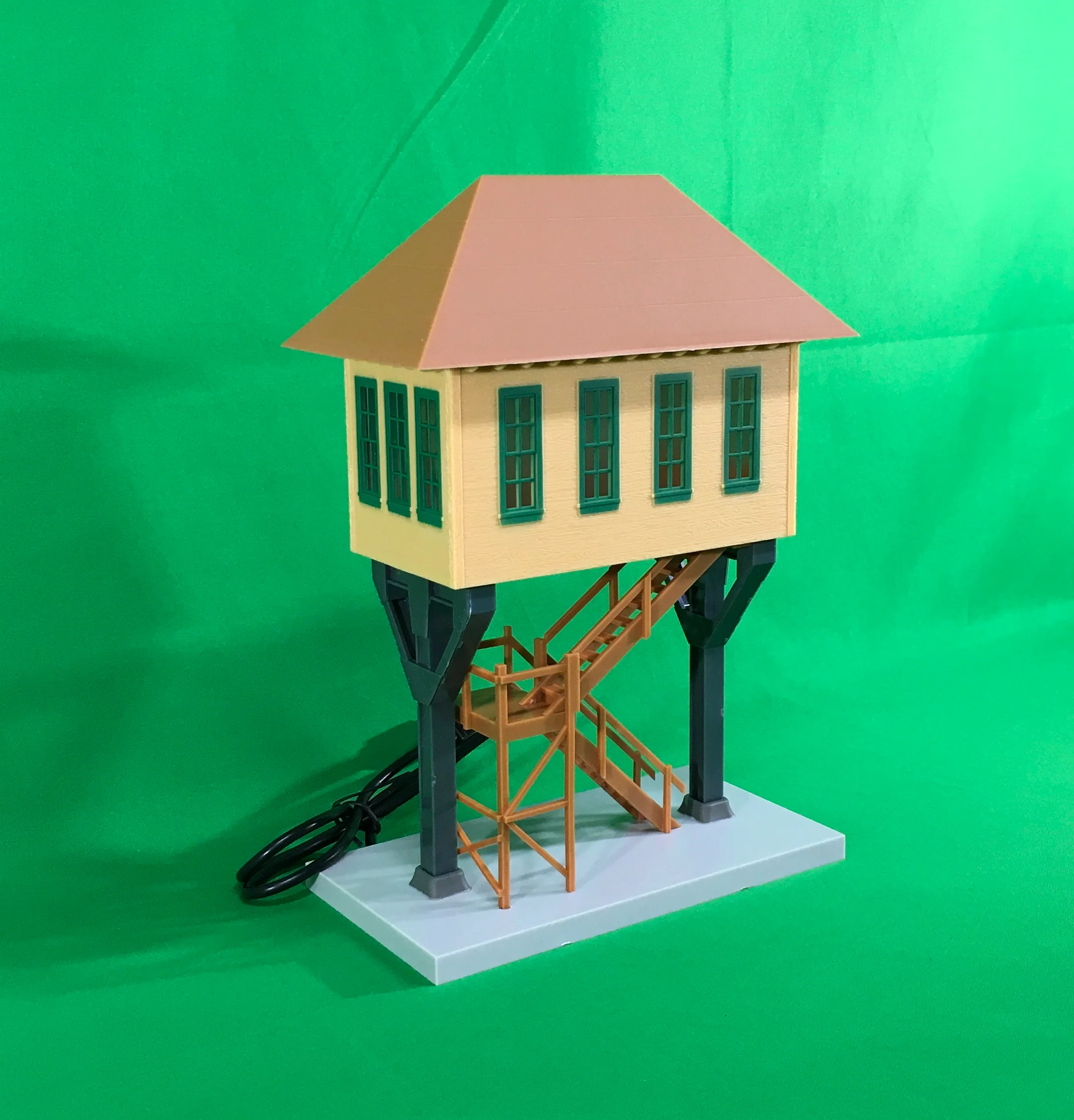 Lionel 6-83751 - Illuminated Yard Tower