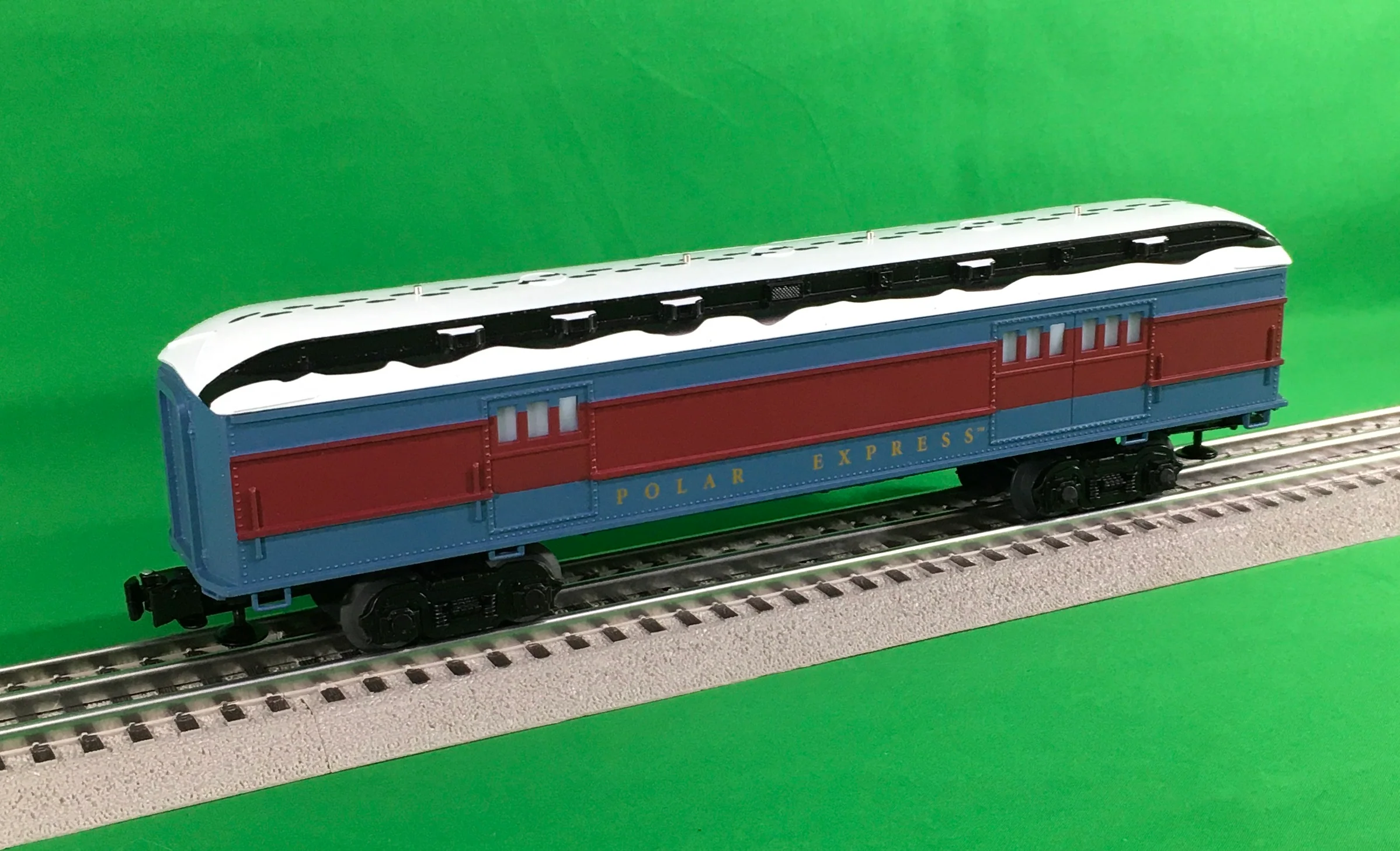 Lionel 6-84605 - Baggage Car "The Polar Express" - Image 2