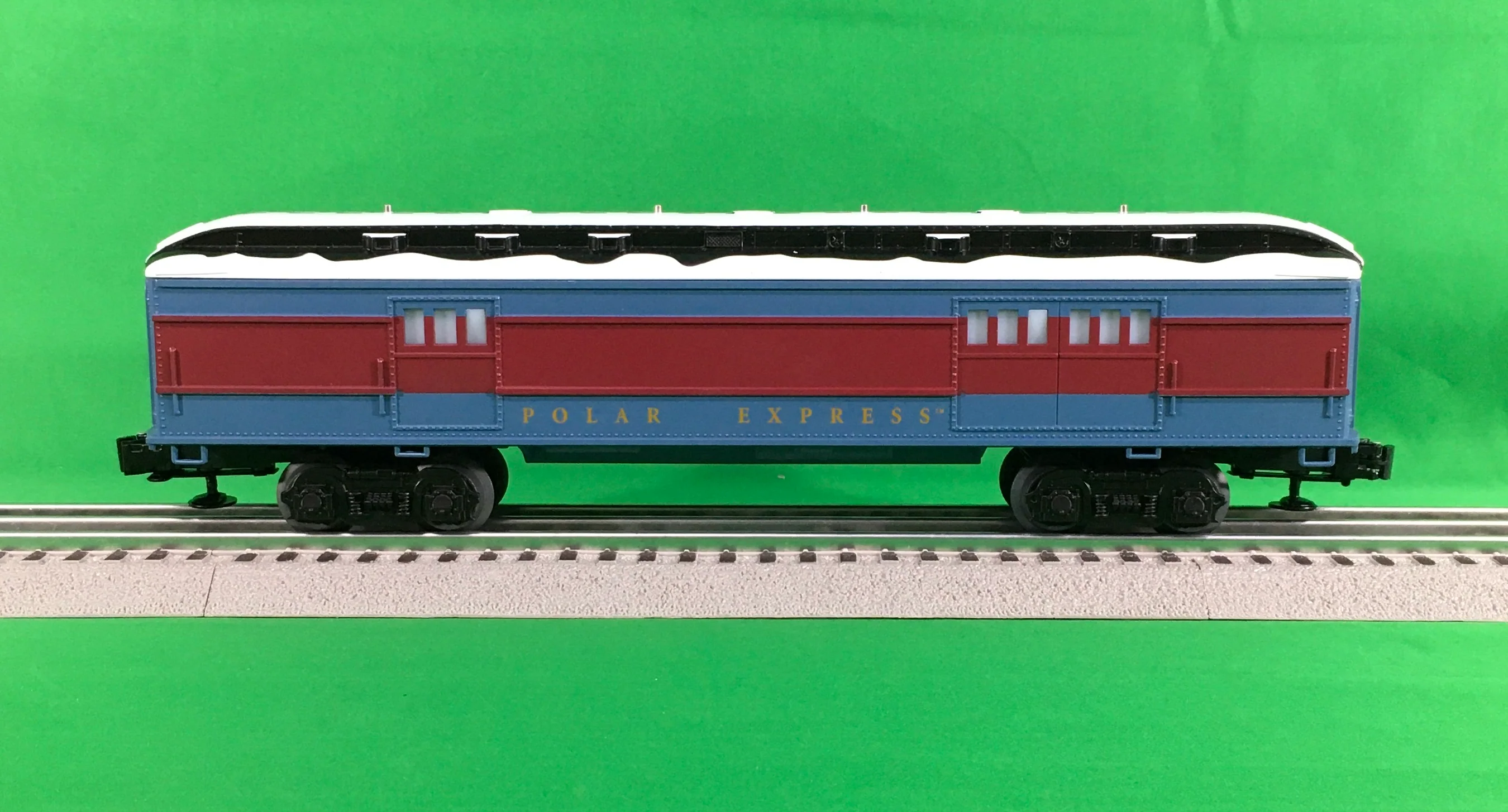 Lionel 6-84605 - Baggage Car "The Polar Express" - Image 3
