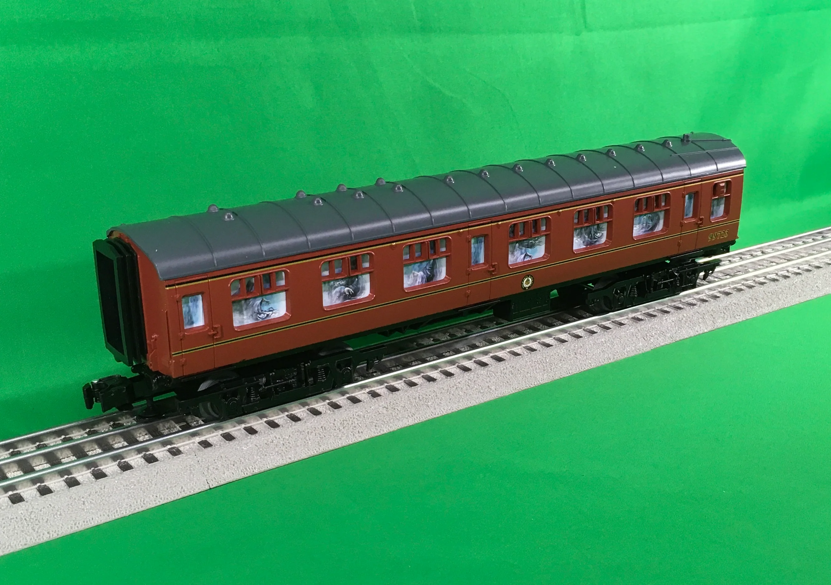 Lionel 6-84767 - Harry Potter - Dementors Coach w/ Sounds #99723 - Image 2