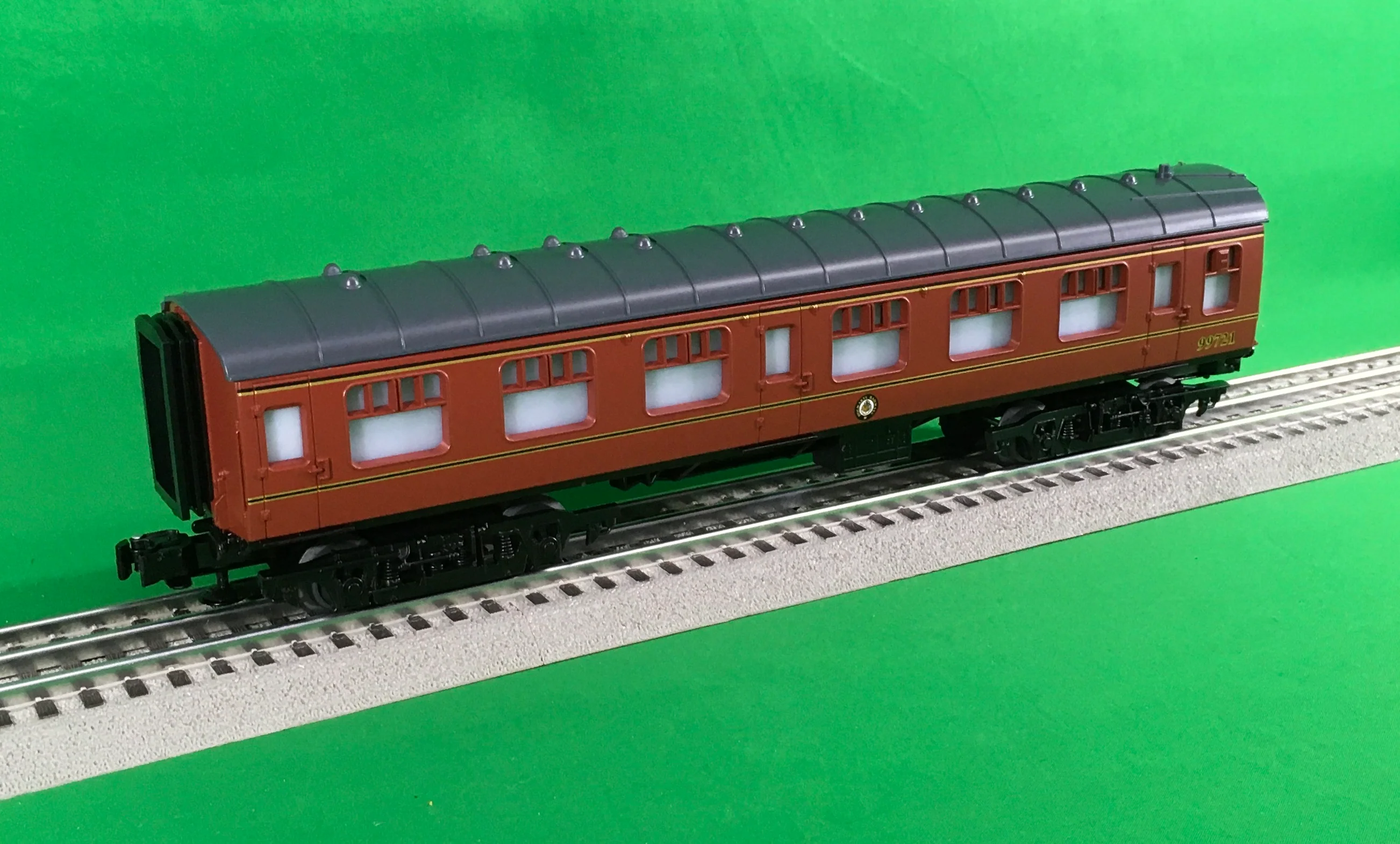 Lionel 6-85264 - Harry Potter - Add-On Coach Car "Hogwarts" - Image 2