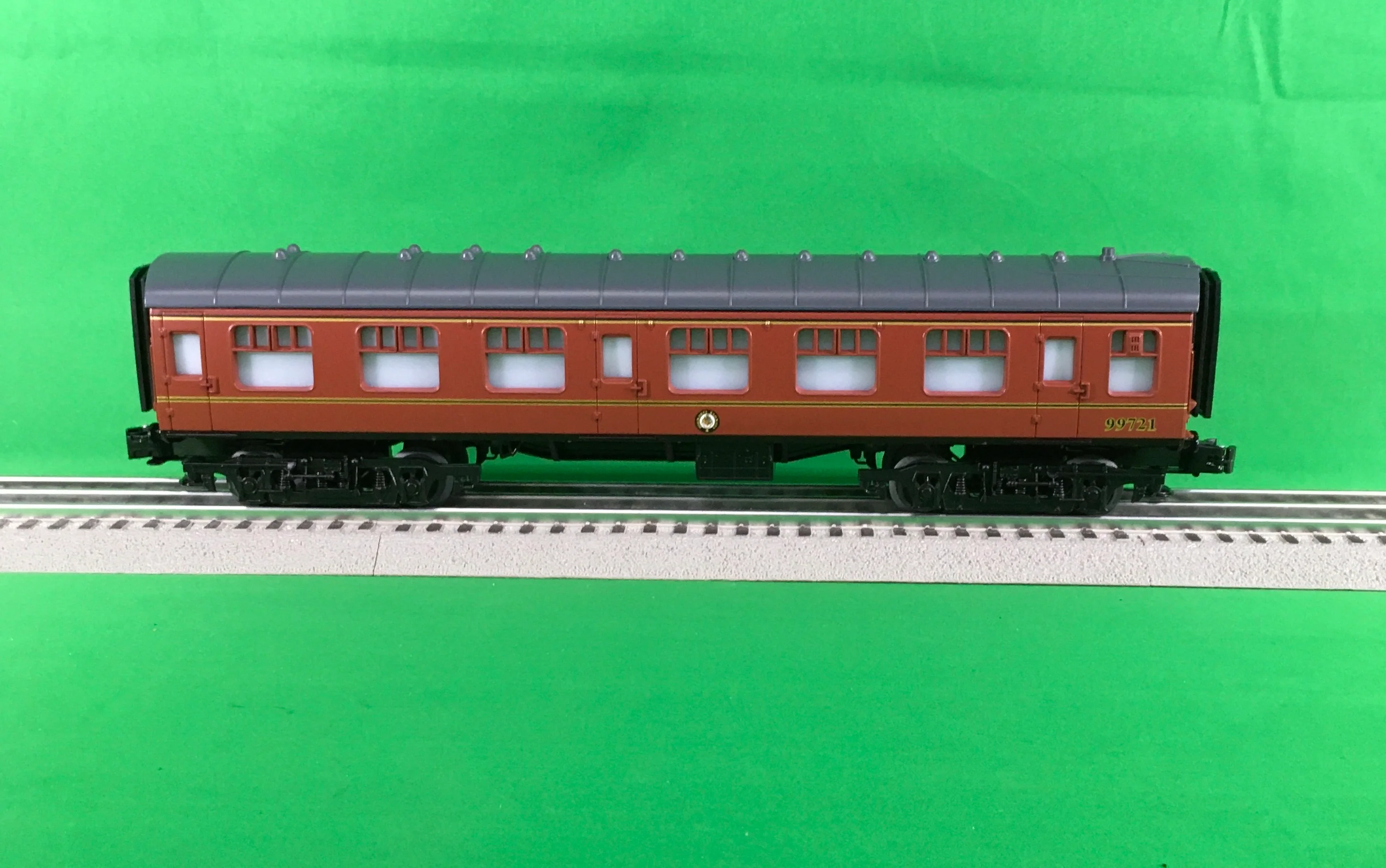 Lionel 6-85264 - Harry Potter - Add-On Coach Car "Hogwarts" - Image 3