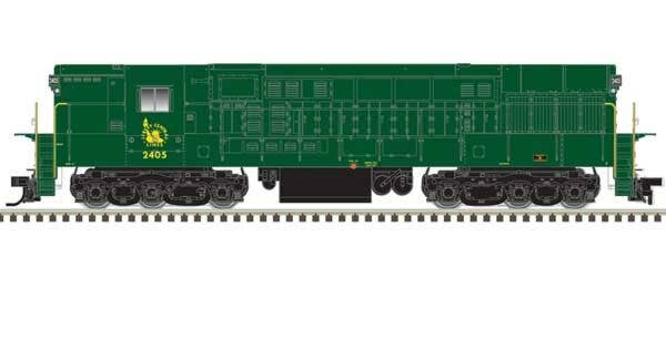 Atlas HO 10004132 - Master - Gold - FM H-24-66 Trainmaster Diesel Locomotive "Jersey Central" #2405 (Phase 1B) - Image 2