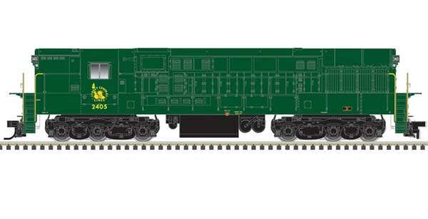 Atlas HO 10004133 - Master - Gold - FM H-24-66 Trainmaster Diesel Locomotive "Jersey Central" #2407 (Phase 1B) - Image 2