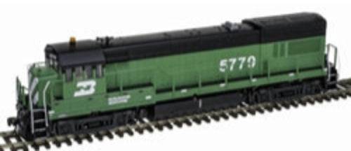 Atlas HO 10004278 - Master - Gold Model - GE U30B "Burlington Northern" #5779 (Phase 2) - Image 2