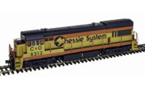 Atlas HO 10004286 - Master - Gold Model - GE U30B "Chessie System" #8216 (Phase 2) - Image 2