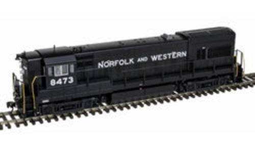 Atlas HO 10004293 - Master - Gold Model - GE U30B "Norfolk & Western" #8532 (Block NW) - Image 2