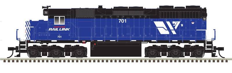 Atlas HO 10004472 - Master - Gold Model - SD35 Low Nose Diesel Locomotive "Montana Rail Link" #702 - Image 3