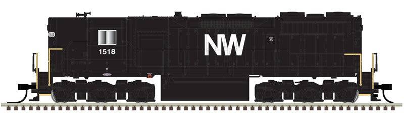 Atlas HO 10004480 - Master - Gold Model - SD35 High Nose Diesel Locomotive "Norfolk & Western" #1518 - Image 3