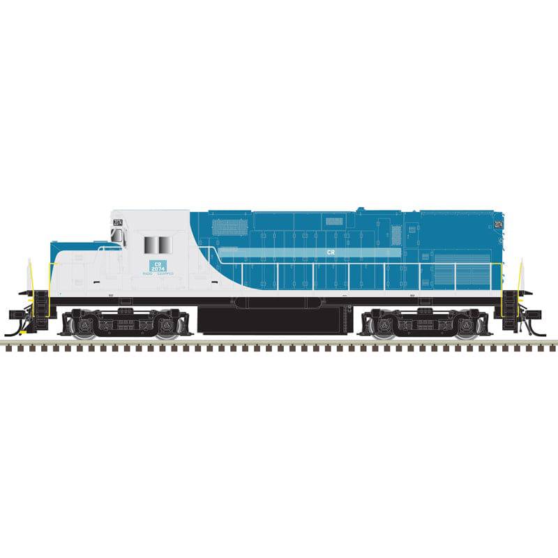 Atlas HO 10 004 739 - Master - Silver Model - C420 Diesel Locomotive "Conrail" #2074