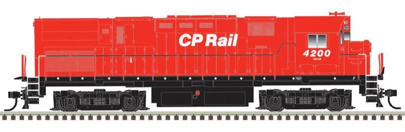 Atlas HO 10004794 - Silver - C424/425 Diesel Locomotive "Canadian Pacific" #4227