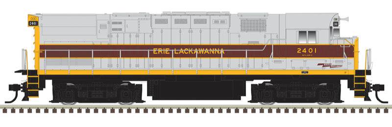 Atlas HO 10004824 - Gold - C424/425 Diesel Locomotive "Erie Lackawanna" #2409
