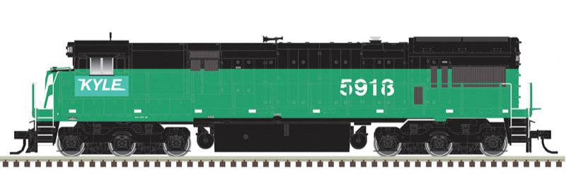 Atlas HO 10004880 - Master - Gold - U30C Diesel Locomotive "KYLE" #5322 (BN Patch)