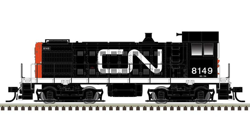 Atlas HO 10005024 - Master - Gold - S-4 Diesel Locomotive "Canadian National" #8152