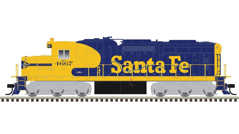 Atlas HO 10005054 - Master - Silver - SD-26 Diesel Locomotive "Springfield Terminal" #4669 (SF patch)