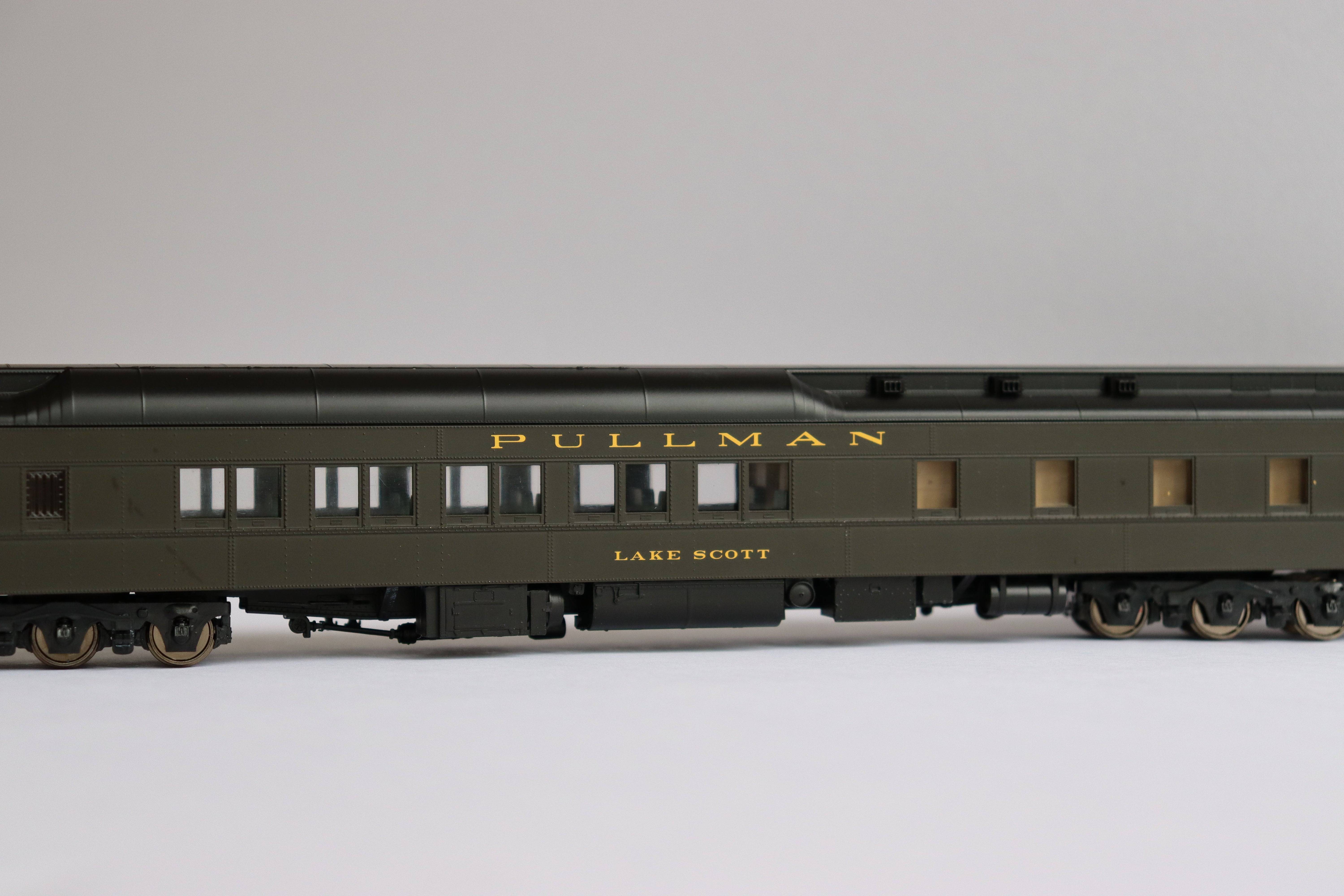 Atlas HO 20006415 - 10-1-2 Pullman Sleeper Passenger Car "Pullman" #Lake Scott - Image 2