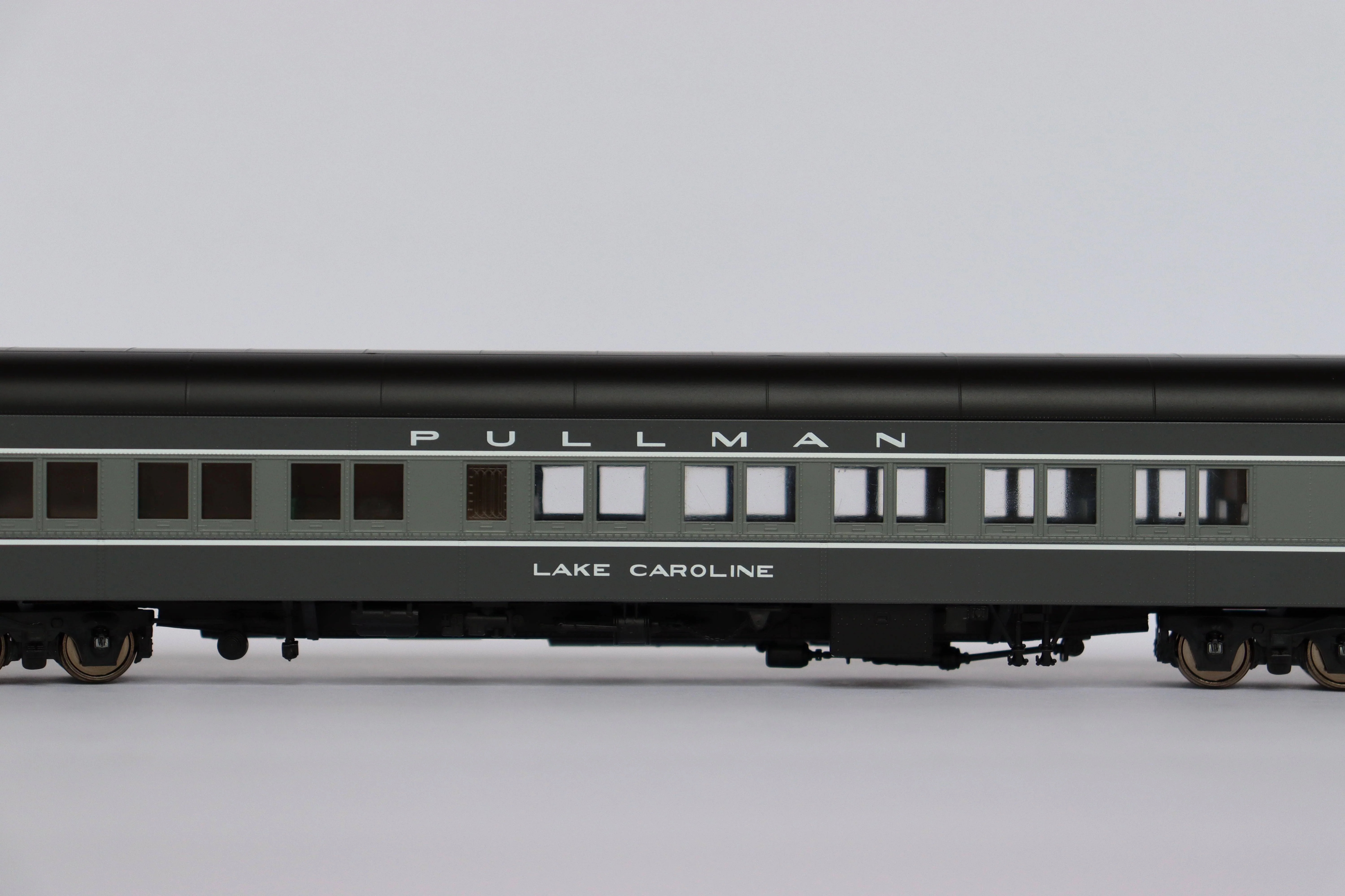 Atlas HO 20006417 - 10-1-2 Pullman Sleeper Passenger Car "Pullman" #Lake Caroline - Image 2