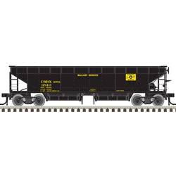 Atlas HO 20006795 - Master - ACF 70-Ton Hart Ballast Car "Conway Scenic" #3810 - Image 3